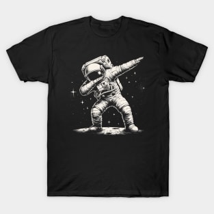 Dabbing Astronaut T-Shirt